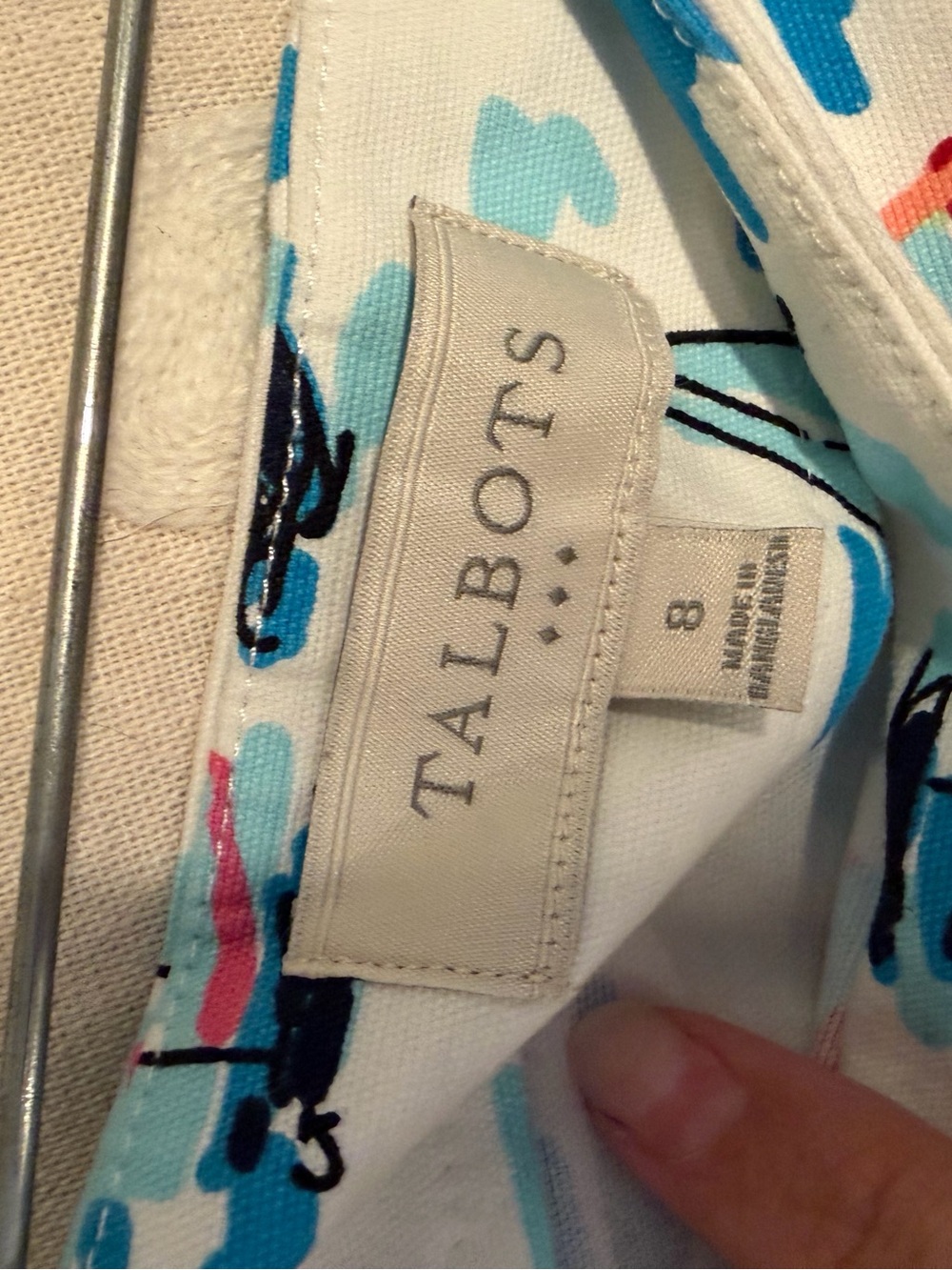 Talbots Sailboat Skirt ⛵️ - Picture 4 of 6